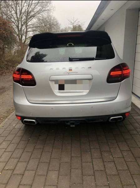 Voll LED Upgrade Design Rückleuchten für Porsche Cayenne 92A 10-15 rot/klar